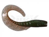 Vinilo Dragon Maggot 5cm Motor Oil - green glitter