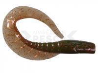 Vinilo Dragon Maggot 5cm Motor Oil - red glitter