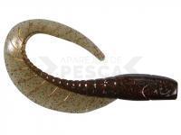 Vinilo Dragon Maggot 6,5cm Green - red glitter