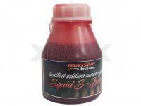 Massive Baits Squid S-Berry Amino Glug Limited Edidion 250ml