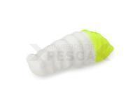 Señuelos blandos Fishup Maya Cheese Trout Series 1.6 inch - #131 White/Hot Chartreuse