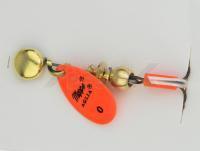 Cucharilla giratoria Mepps Aglia Fluo #0 | 2.5g - Orange