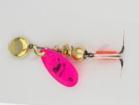 Cucharilla giratoria Mepps Aglia Fluo #0 | 2.5g - Pink
