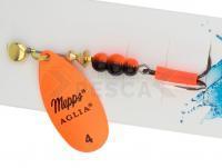 Cucharilla giratoria Mepps Aglia Fluo #4 | 9g - Orange