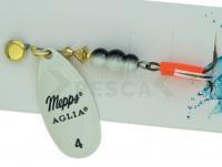 Cucharilla giratoria Mepps Aglia Fluo #4 | 9g - Phospho