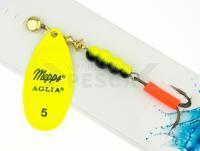 Cucharilla giratoria Mepps Aglia Fluo #5 | 13g - Chartreuse