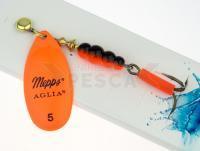 Cucharilla giratoria Mepps Aglia Fluo #5 | 13g - Orange