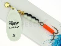 Cucharilla giratoria Mepps Aglia Fluo #5 | 13g - Phospho