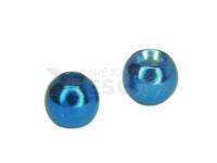 Metalic Blue beads 3,8mm