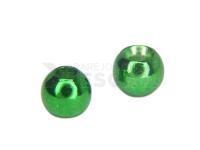 Metalic Green beads 3,8mm