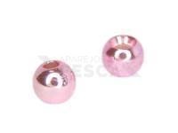 Metalic Pink beads 3,8mm