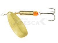 Cucharilla giratoria Polsping Mewa pure brass #0 13g