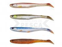 Vinilos Savage Gear Slender Scoop Shad Clear Water Mix 11cm 7g 4pcs