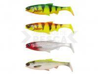 Vinilos Savage Gear 3D River Roach Dark Water Mix 14cm 28g 4pcs