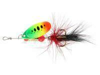 Cucharilla giratoria Mikado Focus Dressed 3g - Silver/29