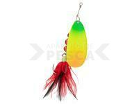 Cucharilla giratoria Mikado Monster Spinner #5 - Fire Tiger