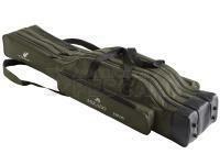 Mikado Funda Reforzada para Cañas de 3 Compartimentos 120cm - Green