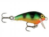 Señuelo Rapala Mini Fat Rap 3cm - Perch