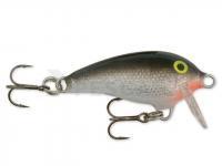 Señuelo Rapala Mini Fat Rap 3cm - Silver