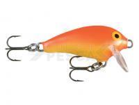 Señuelo Rapala Mini Fat Rap 3cm - Gold Fluorescent Red