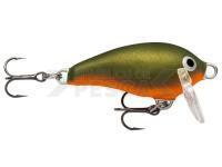 Señuelo Rapala Mini Fat Rap 3cm - Green Army UV