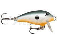 Señuelo Rapala Mini Fat Rap 3cm - Orange Shad