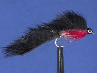 Streamer Minkey Black Natural #10