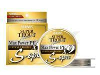 Trenzado Varivas Super Trout Advance Max Power PE X9 200m #1.0 max. 23lb