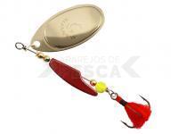 Cucharilla giratoria Manyfik Mobby F 12,5g - FG05H Gold/Red