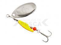 Cucharilla giratoria Manyfik Mobby F 12,5g - FS06 Silver/Fluo