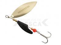 Cucharilla giratoria Manyfik MOBBY V-2 3g - VG01 Gold/Black