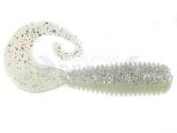 Vinilo Lunker City Monkey Grub 10cm - #132 Ice Shad