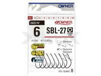 Anzuelos Owner 52336 SBL-27 - #7