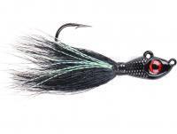 Señuelo Mustad Big Eye Bucktail Jig 7g  1/4oz - Black