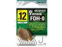 Anzuelos Owner Feeder Hook FDH-0 - #10