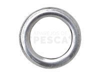 Savage Gear Stainless Steel Solid Rings #6 | 120KG |  SS | 15PCS | Dimensions: 0.8X3.0X5.0