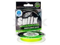 Trenzado Sufix Nanobraid 0.03mm 100m - Neon Chartreuse