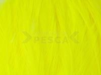 Neck Hackle Strung - fl.yellow