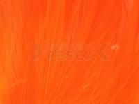 Neck Hackle Strung - orange