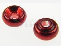 Neck Rings Metalic Red - no. 4