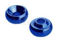 Neck Rings Metallic Blue - no. 3