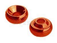 Neck Rings Metallic Orange - no. 3