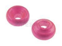 Neck Rings Salmon Pink - no. 3