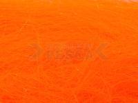 Neon Hair 20cm long fiber - Fluo Orange