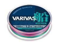 Trenzado Varivas Fune PE8 150m #0.8 7kg