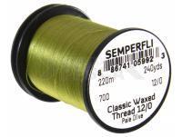 Semperfli Classic Waxed Thread 12/0 240 Yards - Pale Olive