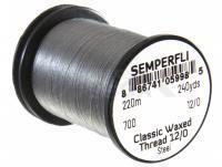 Semperfli Classic Waxed Thread 12/0 240 Yards - Steel