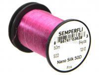 Thread Semperfli Nano Silk 50D 12/0 50m 54yds - Pink