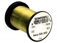 Thread Semperfli Nano Silk Ultra 30D 18/0 50m 54yds - Olive