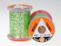 UTC Midge Tinsel - Light Olive